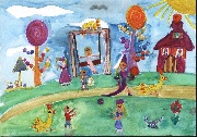 И придёт сказка. Шоромова Татьяна. 8 лет